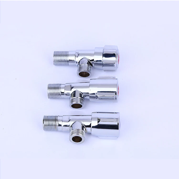 
High Quality health faucet accessories Forged brass angle valve 