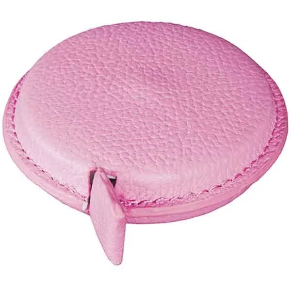 Small PU Leather Tape Measure Portable Mini Keychain Tape Measure