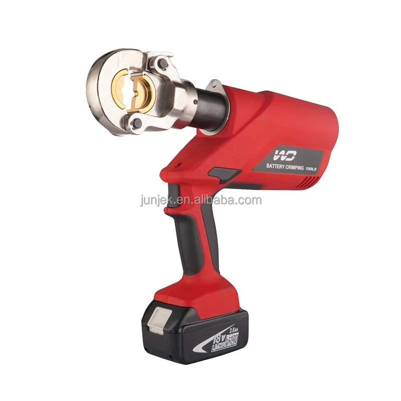 EC-300 Cordless Battery Power Hydraulic Crimping Tool Electric Hydraulic Connector Crimper