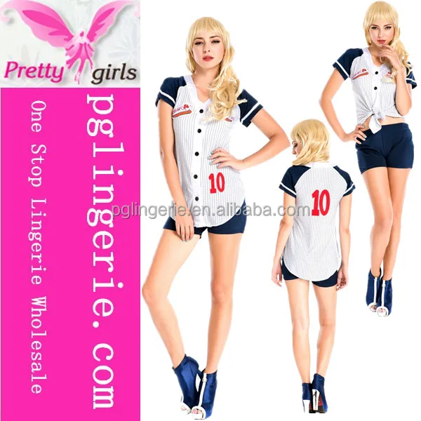 Fashion short baseball clothing blue japan sexy school girl student uniform costume