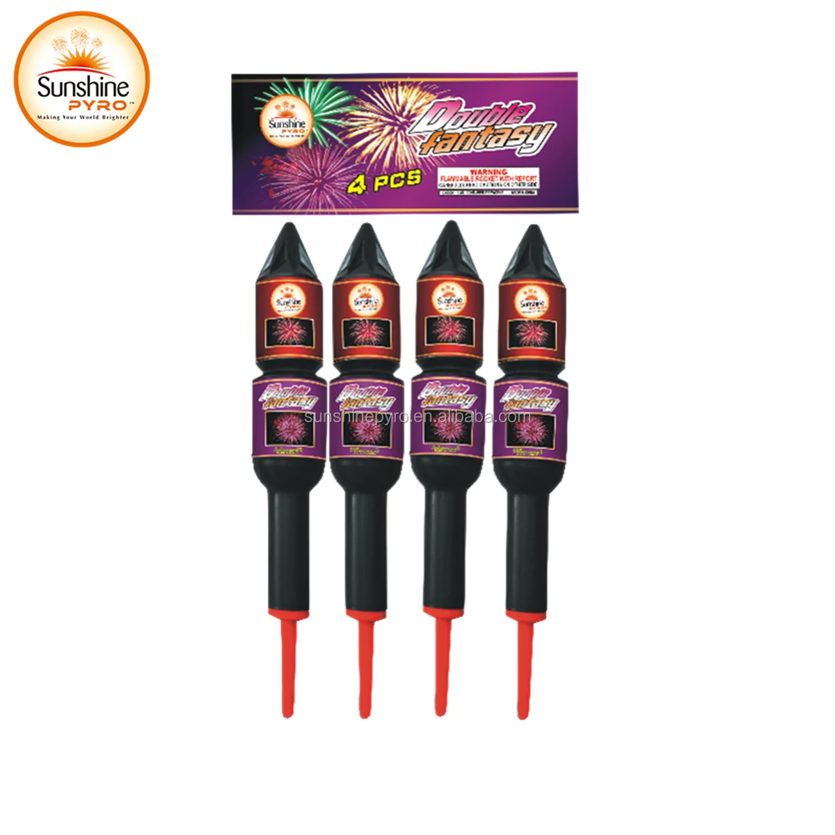Liuyang Five Star Export  Thunder Rocket Assortment Firework