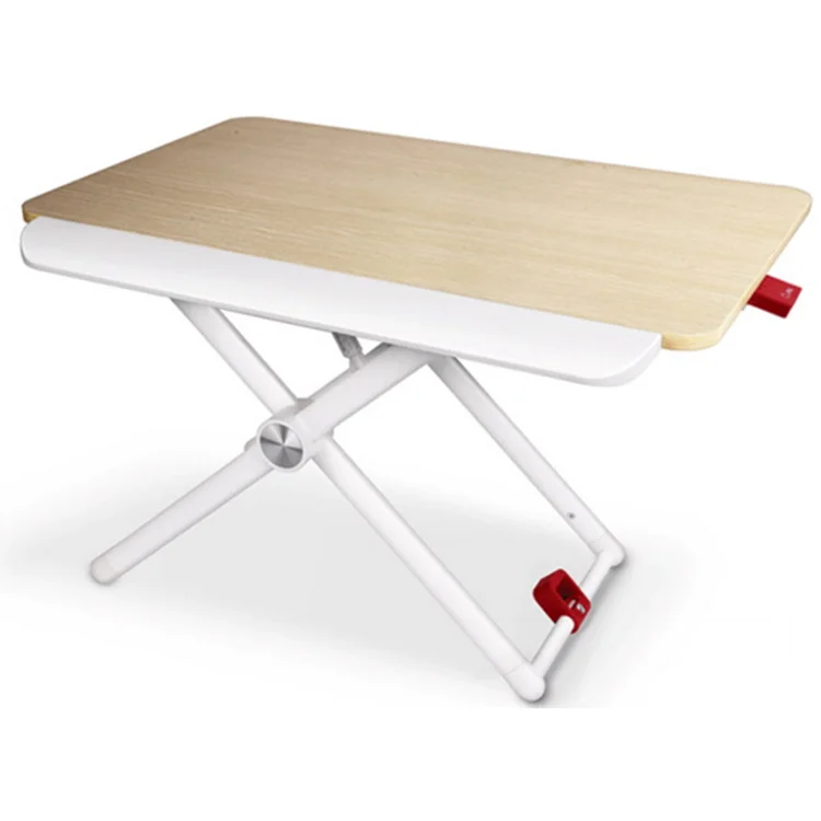 Adjustable sit Standing up Desk Converter Sit to stand with your current desk in Seconds