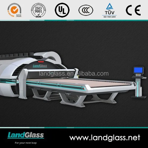 
LandGlass Tempered Glass Oven/Furnace Machine For Glass Toughening Plant 