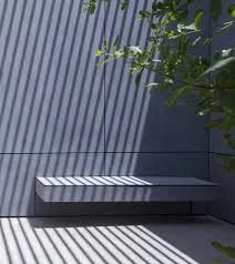 
fiber cement board facade equitone lines 