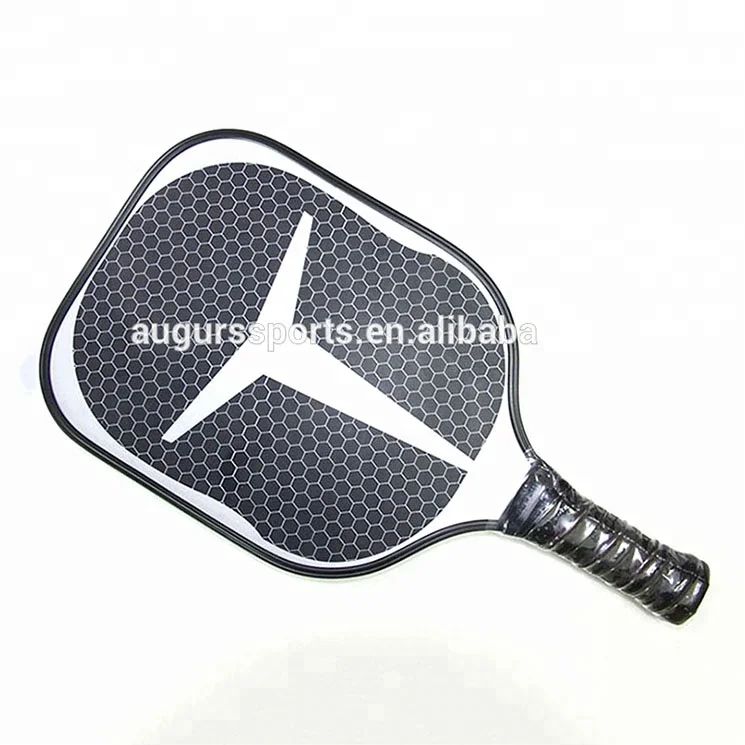 2017 high Quality Professional Manufacturer carbon fiber with Nomex honeycomb Factory Price OEM Customized Pickleball Paddle