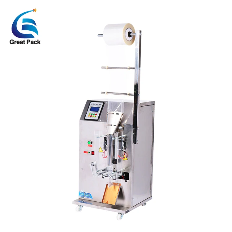Недорогая автоматическая упаковочная машина для заполнения жидкой формы