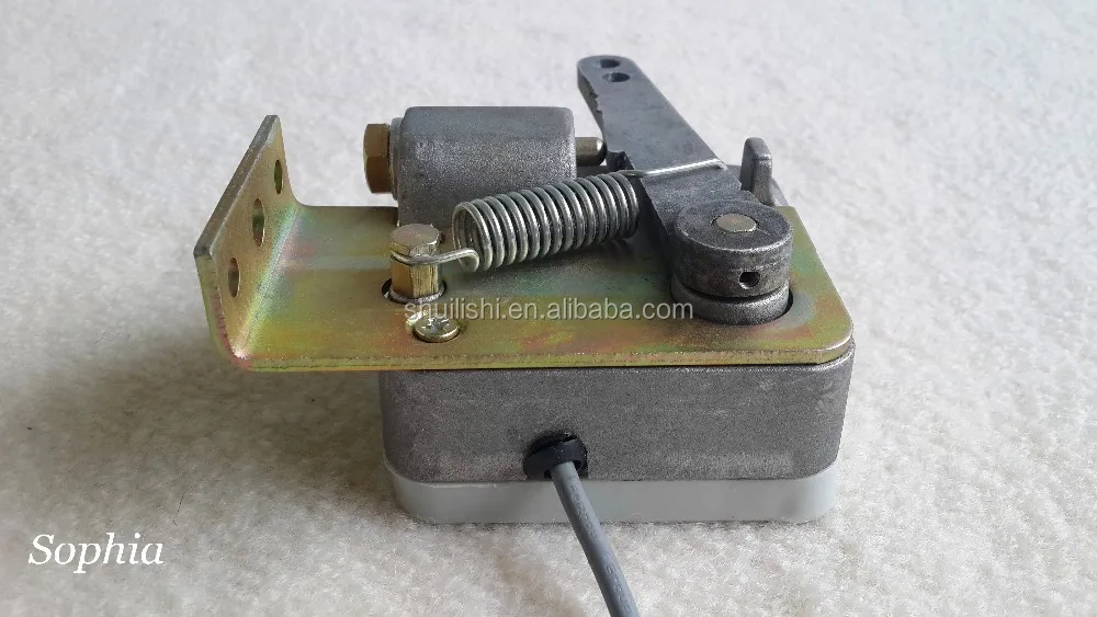 
AC Integrated Brushless Servo Motor for Industrial Sewing Machine 450W/550W/600W 