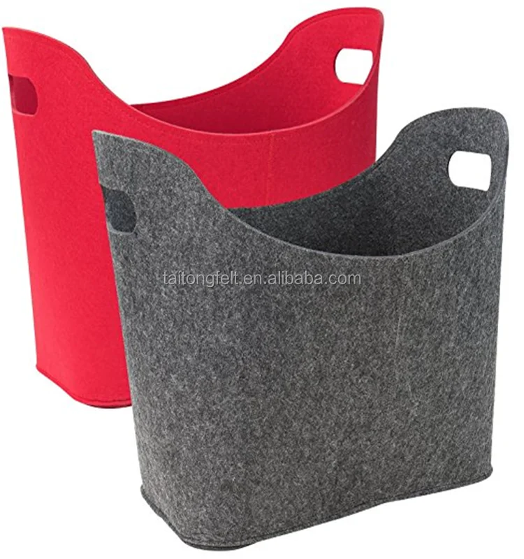 Indoor Fireplace Landman Felt Fire Wood Log Carrier