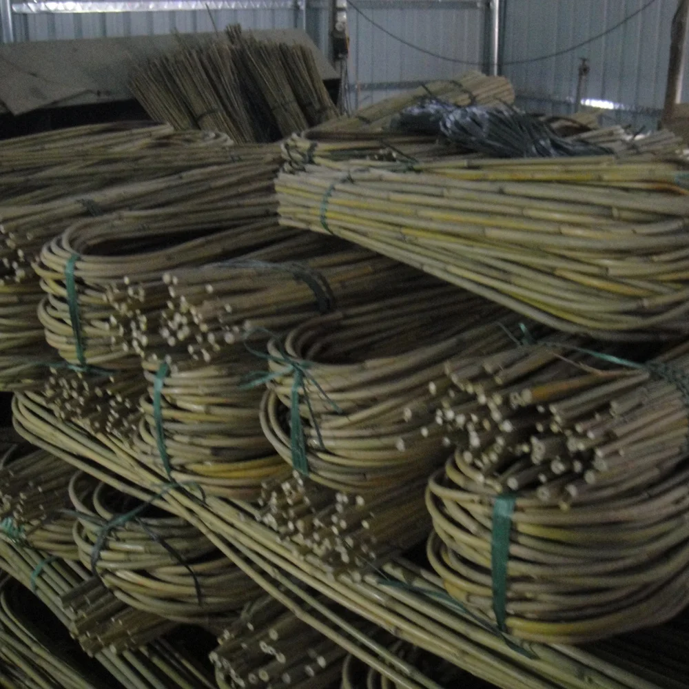 U shape bamboo pole Garden Tools