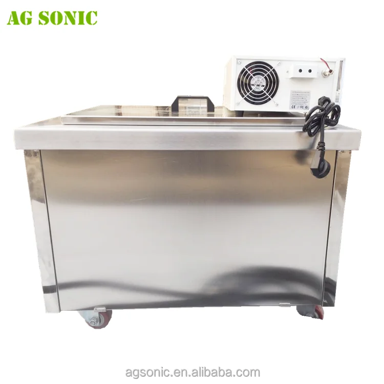 AG SONIC ultrasonic diesel injector cleaning machine 28khz 100liters