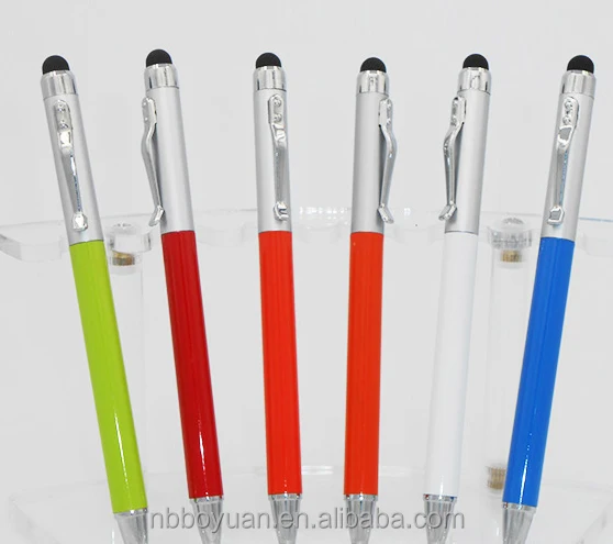 metal touch stylus screen pen with good quality touch pen customizabled color