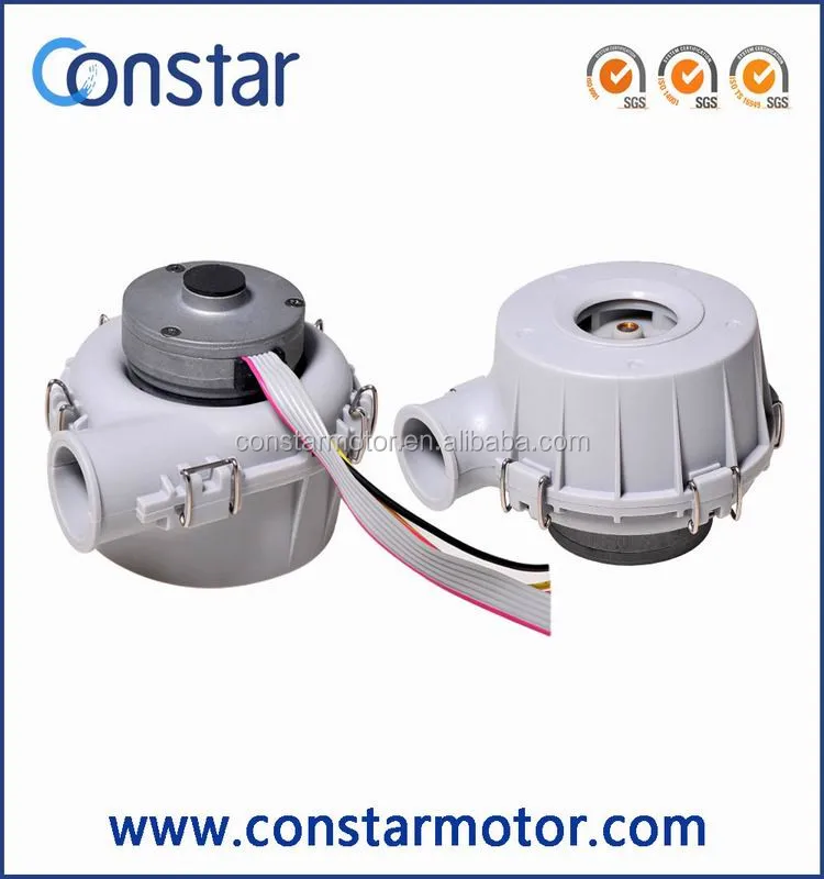 China Manufacturer Low Noise 24V Brushless Blower