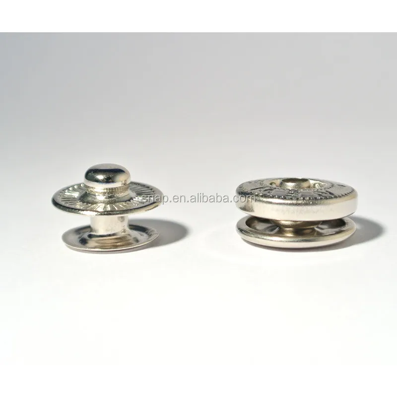 Metal Press Spring Snap Button