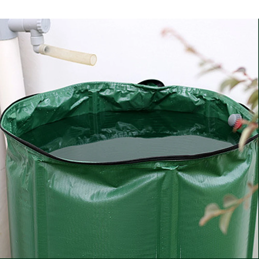 50L 160L 200L 250L 380L 500L 1000LPVC Plastic Rain Water Barrel China Online Shopping, Collapsible Foldable Water Tank