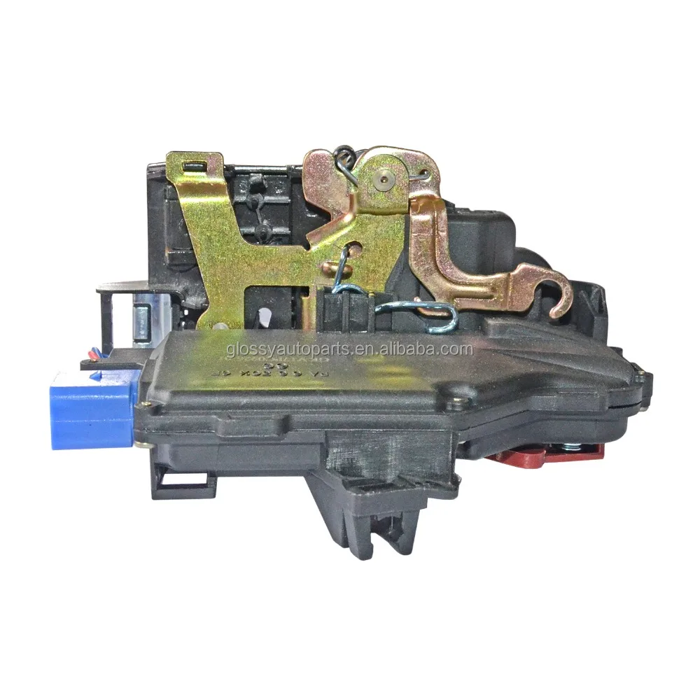 Glossy Door Lock Actuator For Sko-da Oc-tavia VW Je-tta Gol-f Tou-ran 3D1837016 3D1 837 016 A/D/E/AC/AD Front Right