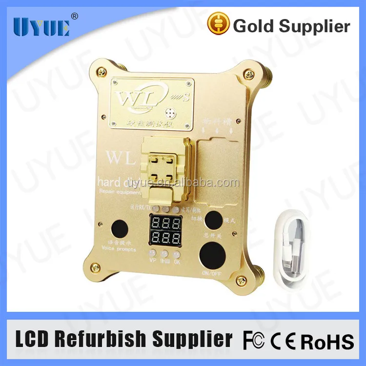 
WL PCIE Hard Disk Test Stand for iPhone 6S 7 7P IPAD Pro NAND Flash Programmer Expansion Mainboard HDD Serial Number SN Tool <span style=