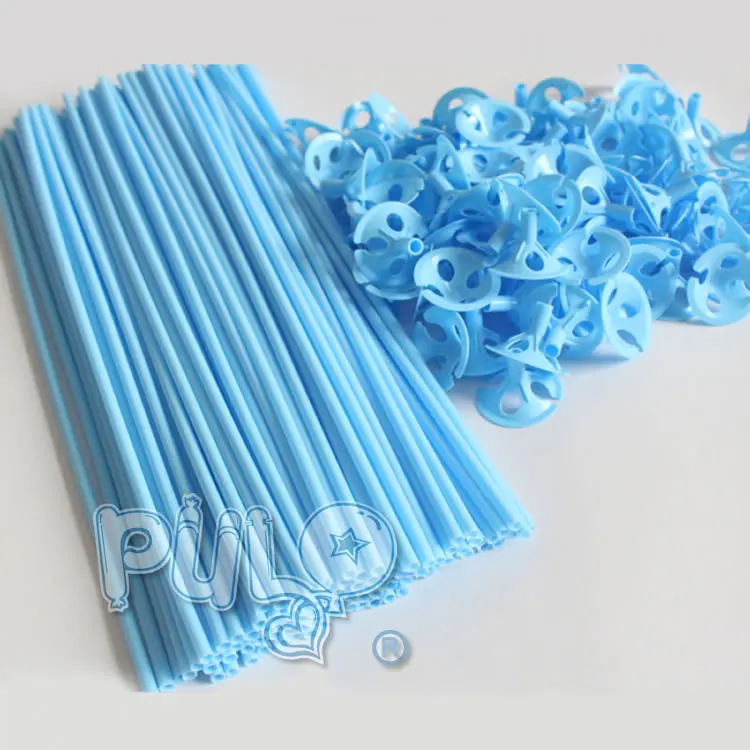 100 Economic Holder Sticks And Cups For Balloon Decoration