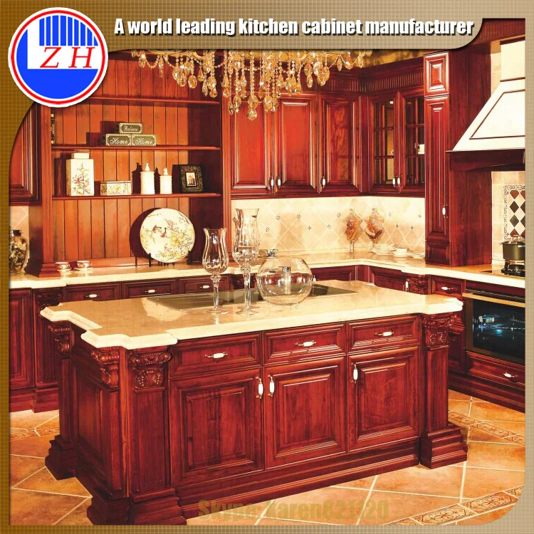 Indonesia Project Modern Wooden Kitchen Cabinets Design