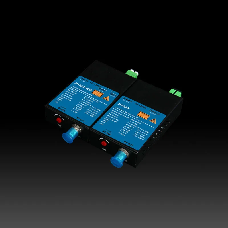 47 ~ 1050 МГц PON FTTH CATV оптический приемник (H1028)