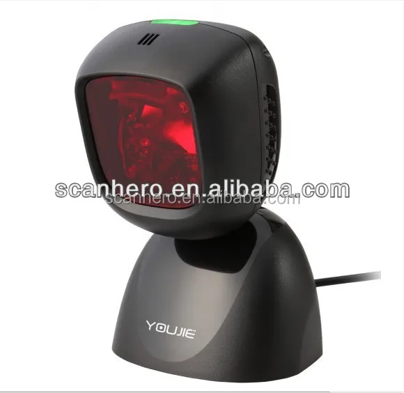 Honeywell BCC Youjie 5900 Omnidirectional Laser Scanner