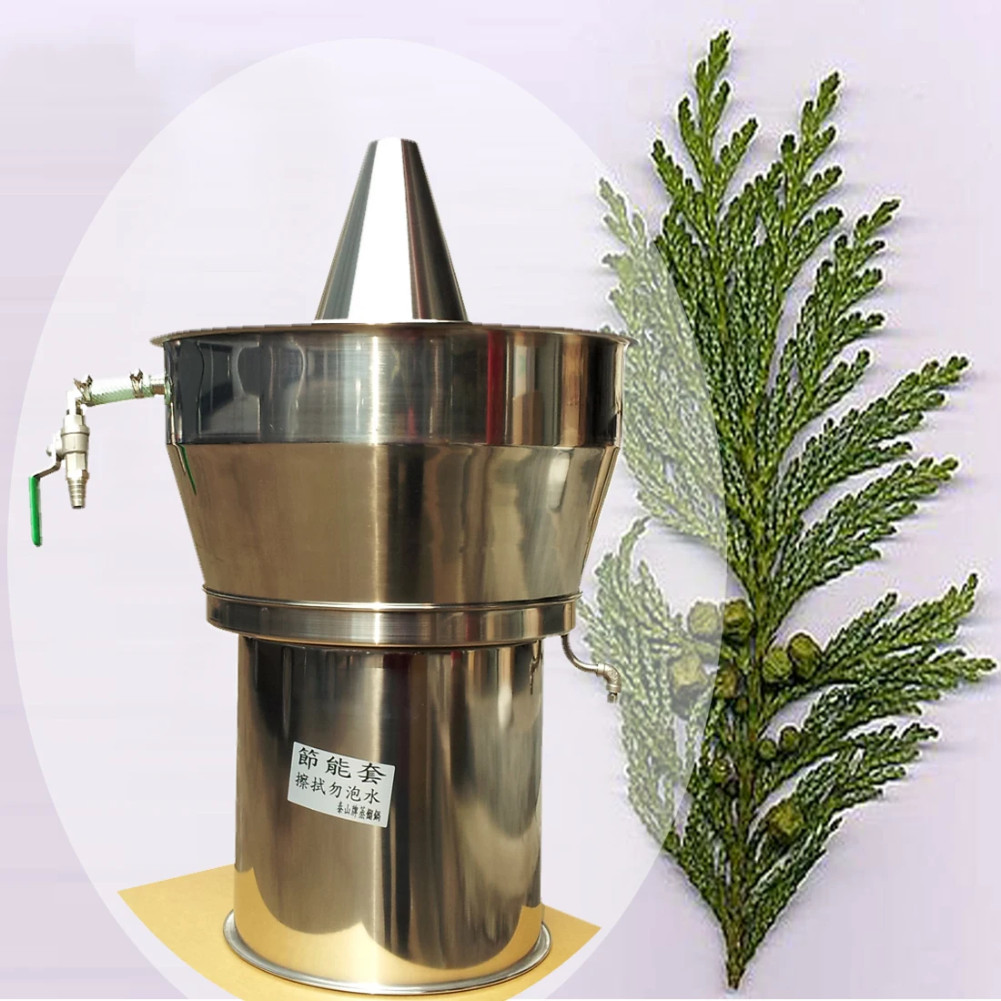  laurel steam distillation machines rose oil solvent extraction water plant