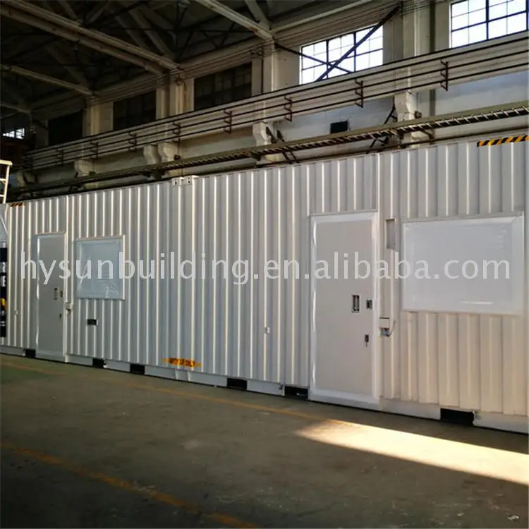 Hysun World best selling products hair salon shipping containers for sale habitable container house green prefab with low price