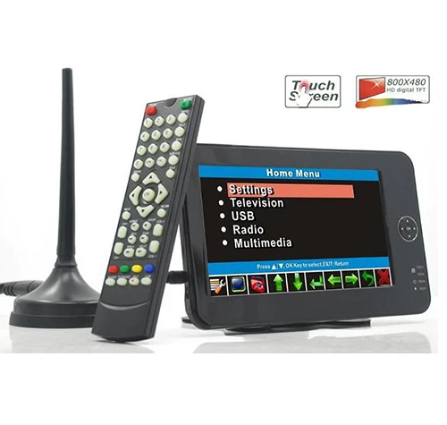 WV-7012HD cofdm Video Transmitter and Receiver System 7 inch handheld HD wireless COFDM transmitter