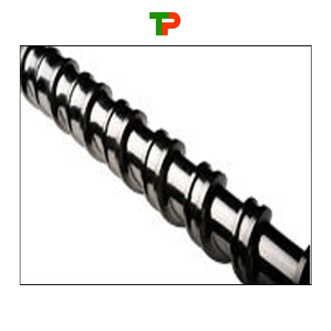 TOP Hot sell Screw & Barrel For Single Screw Extruder/Extruding machine Factory price