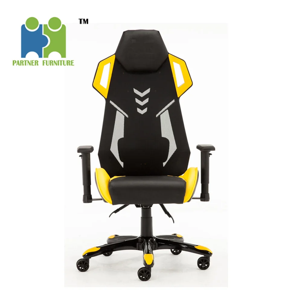 (Джеймс) Партнер гоночный стиль сетчатая спинка компьютерных игр эргономичный Производительность Стул