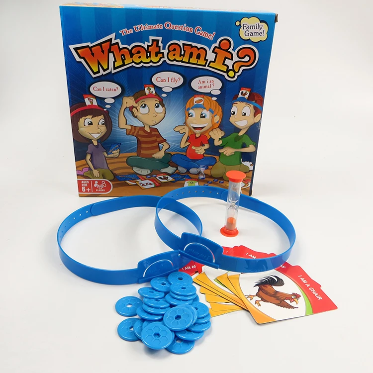 2019 New guess who game early learning educational kid indoor game toy