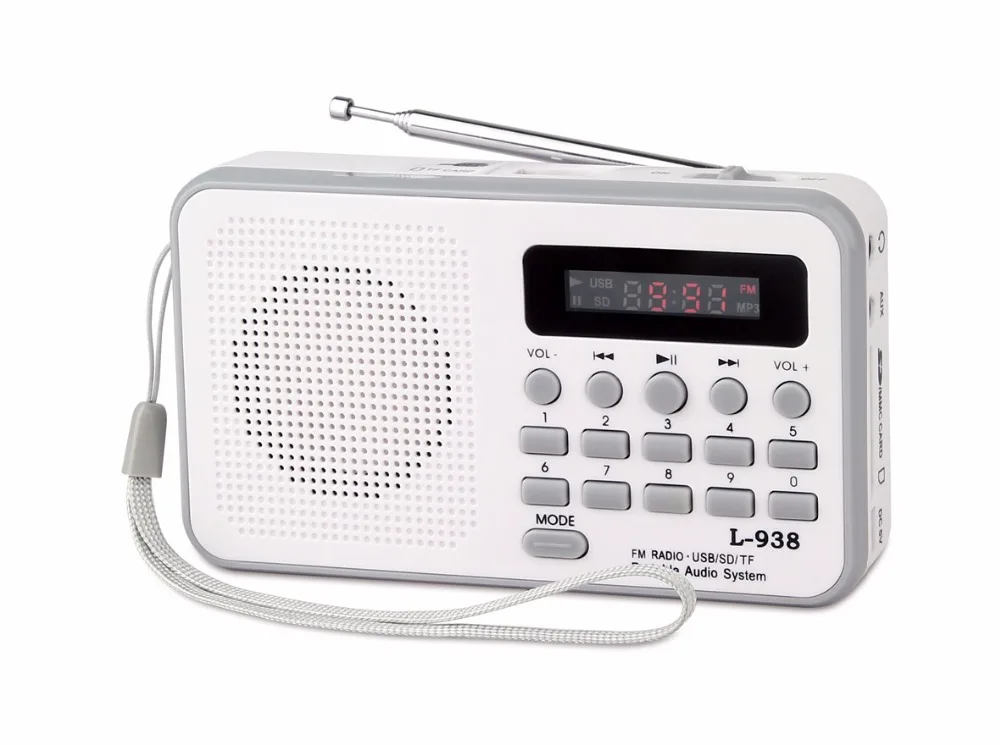 
portable digital SD card music player audio player for gift 