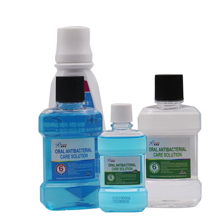 Антисептический концентрат ополаскивателя для полоскания рта и приспособление