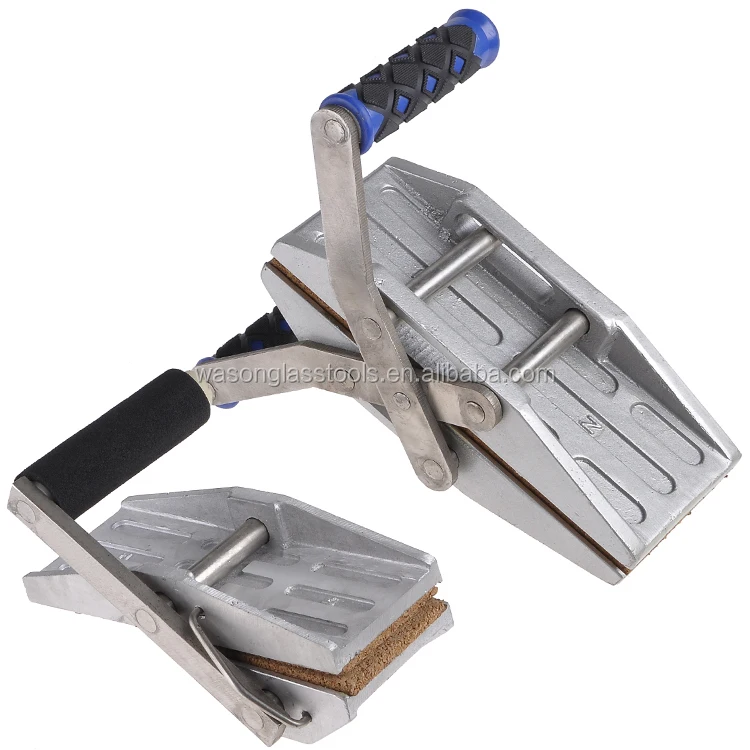 Glass Holding hanging mounting hand pinch clamp