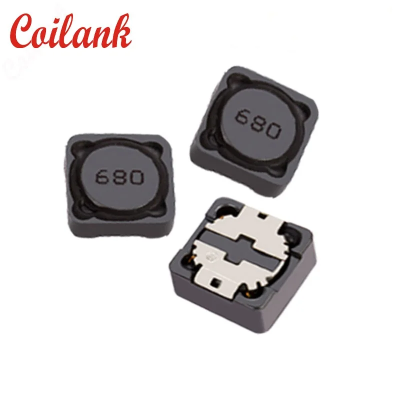 Coilank smd чип 4r7 силовые дроссельные катушки Проводная обмотка Mn-Zn ферритовый сердечник Индуктор для беспроводного зарядного устройства