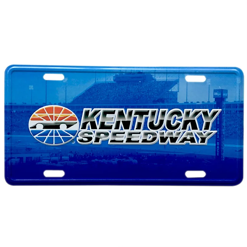 Custom Aluminum Bike Number Plate