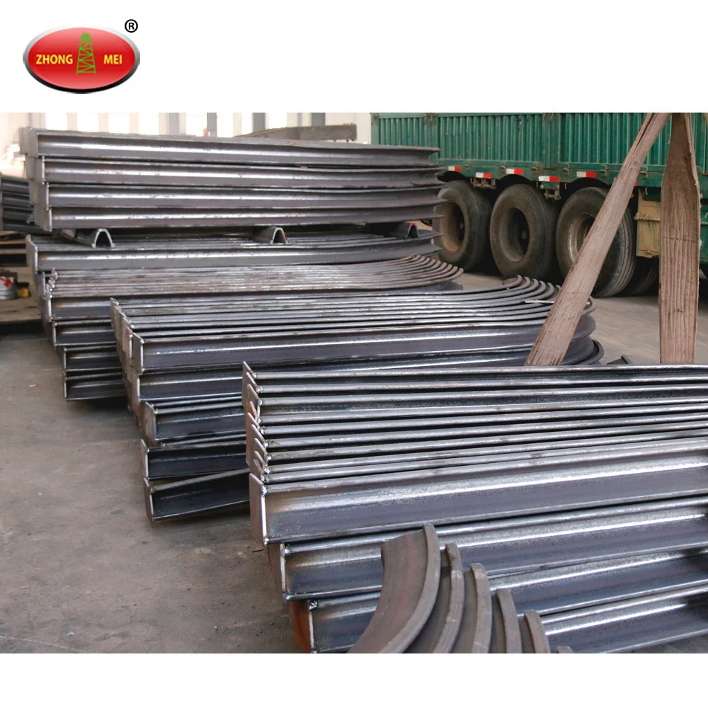 Customized Mining Tunnel 20MnK Material U25 Steel Arches Support