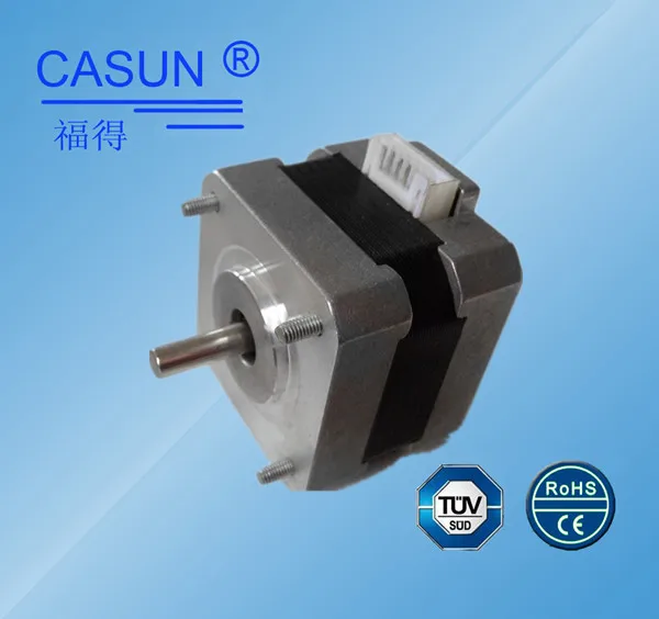 12v однополярного 1.8 градусов высокий крутящий момент dc шагового двигателя, плавно 2- фазы гибридных 12v шагового двигателя