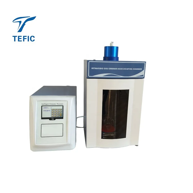 Ultrasound nano material dispersion instrument Ultrasonic Homogenizer and ultrasonic emulsification device probe sonicator