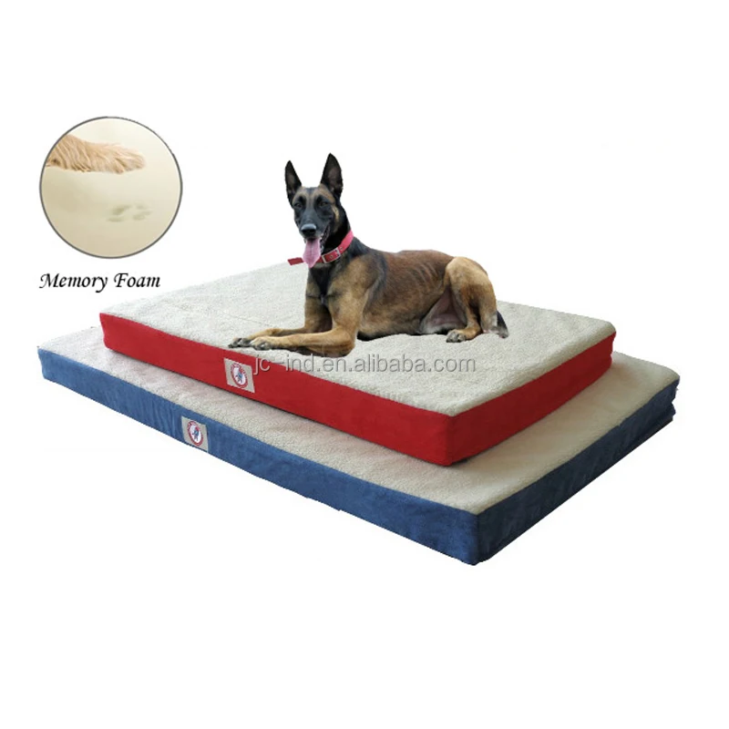Luxury Memory Foam Dog Mattress Pet Mattress Cat Mattress