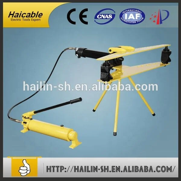 HSW-2F Competitive Price Hydraulic steel pipe Bending machine Pipe Bender With Top Quality