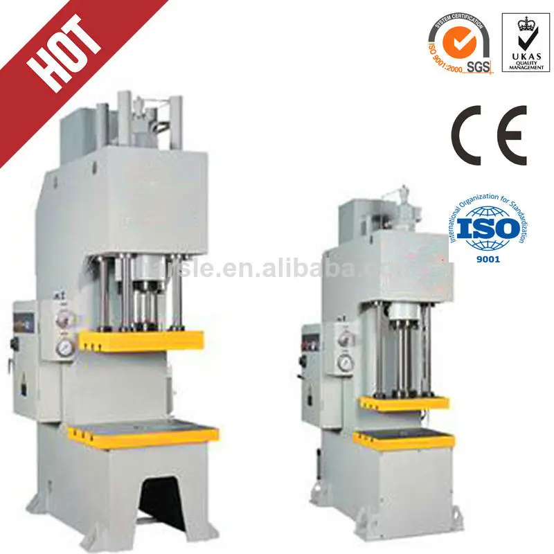 одноместный гидравлических листовой металл выправляя машину, металлов давлением и штамповки машина