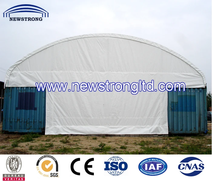 
Heavy Duty Container Shelter tent for stotage 