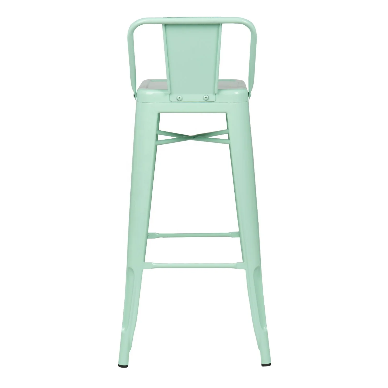 Promotional Elegant industrial metal bar stools and chairs breakfast bar chair bar chairs