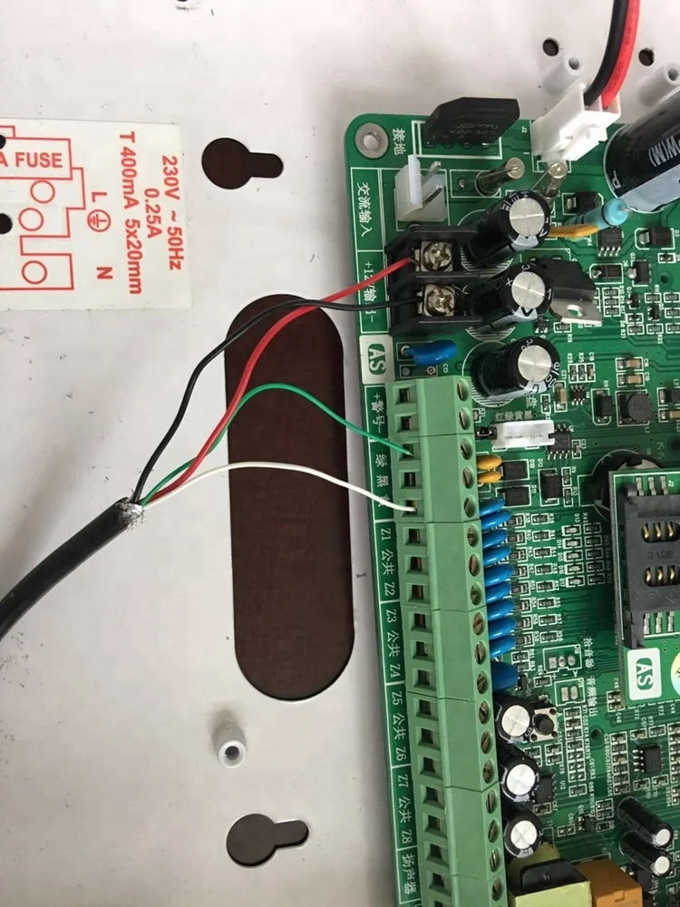  Центральная панель контроля CID протокол сигнализации IP GPRS GSM