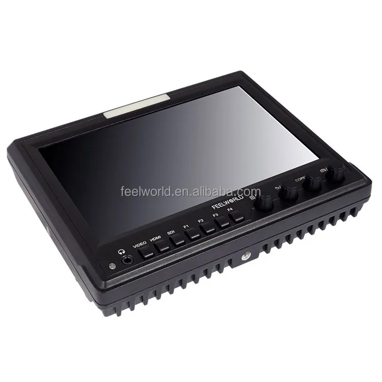 алюминиевая конструкция полнофункциональный 1080 P осциллограмм векторскоп и гистограмма 7 дюймов камеры-топ поле монитор