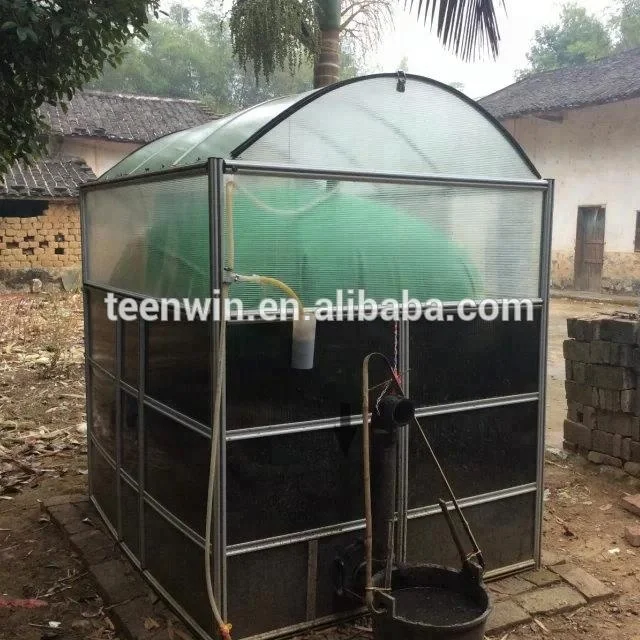 Teenwin   Portable DIY Kit Biogas Anaerobic Digester for Sewage Sludge Treatment