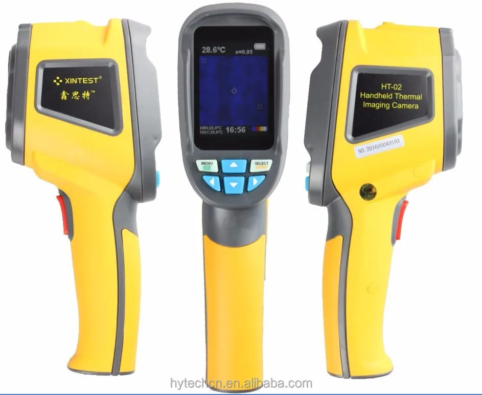 Китай HT-002 Промышленный Инфракрасный тепловизионная камера Тепловой Imagerwith заводская цена
