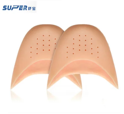 Support Pad with Breathable Hole Foot Care Silicone  Toe Protector for Ballet dancer