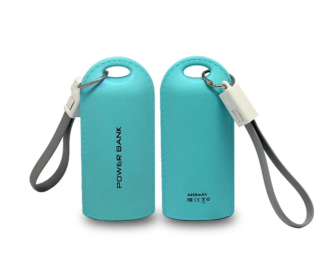 
Keychain Rechargeable Power Bank For Iphone Android 5200mAh 