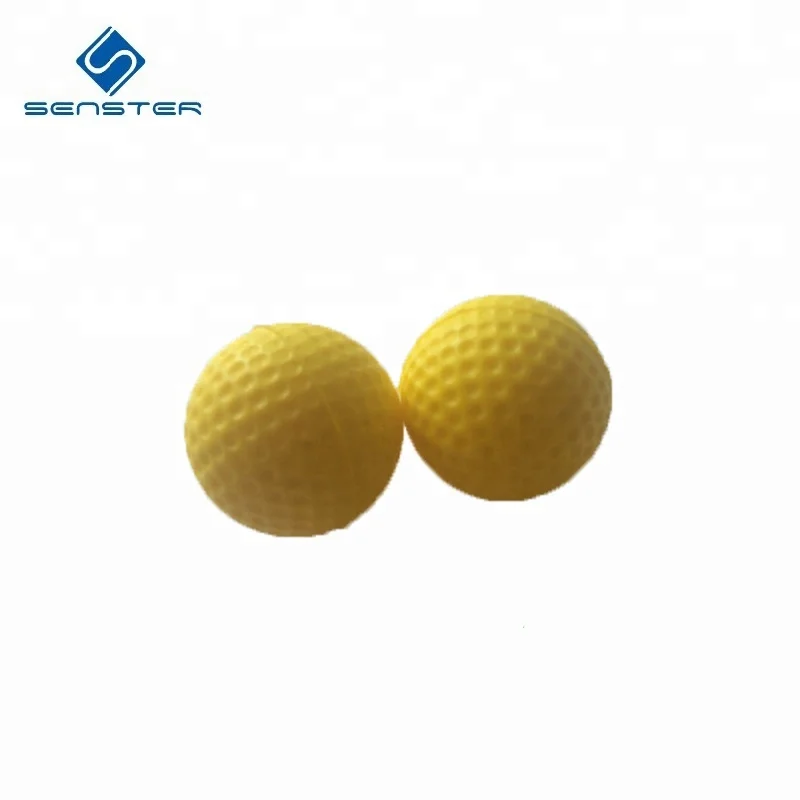 Top quality PU foam toy ball rival rounds 100 pack rival balls 100 rival foam bullets